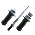 Flera steg Stor borrning Två stegs kolv hydraulisk oljecylinder